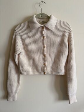 Wilfred Nextdoor collared cardigan size small